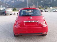Usata Fiat 500C Club 69 CV (50 kW) 2022 Rosso Cabrio