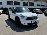 Usata Mini Cooper D Countryman 111 CV (81 kW) 2016 Bianco SUV