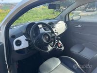 Usata Fiat 500 Sport 69 CV (50 kW) 2011 Bianco Utilitaria