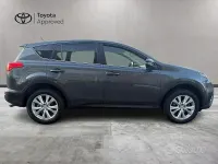 Usata Toyota RAV4 Style 150 CV (110 kW) 2013 Grigio SUV