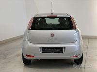 Brugt Fiat Punto Lounge 78 HK (57 kW) 2017 Sølv Sedan