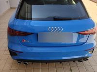 Usata Audi S3 310 CV (228 kW) 2022 Blu Berlina