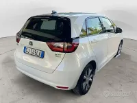 Usata Honda Jazz Elegance 109 CV (80 kW) 2022 Bianco Utilitaria