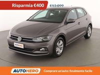 Usata VW Polo Comfortline 80 CV (58 kW) 2019 Grigio Utilitaria