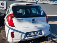 Usata Kia Picanto 69 CV (50 kW) 2014 Bianco Utilitaria