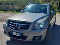 Usata Mercedes GLK220 170 CV (125 kW) 2011 Argento SUV