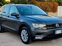 Usata VW Tiguan 150 CV (110 kW) 2017 Grigio SUV