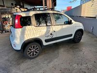 Usata Fiat Panda 4x4 95 CV (69 kW) 2017 Bianco Utilitaria