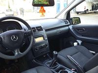Usata Mercedes A160 Executive 95 CV (69 kW) 2011 Nero Utilitaria