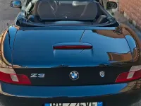 Usata BMW Z3 118 CV (86 kW) 2000 Nero Cabrio