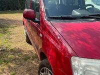 Usata Fiat Panda 77 CV (56 kW) 2008 Rosso Utilitaria