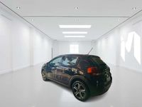 Usata Citroën C3 Shine 102 CV (75 kW) 2019 Nero Utilitaria