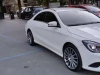 Usata Mercedes CLA180 Premium 109 CV (80 kW) 2014 Bianco Coupé
