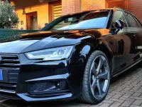 Usata Audi A4 Sport 252 CV (185 kW) 2018 Nero Station wagon