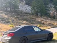 Usata BMW 320 M Sport 2017 Nero Berlina