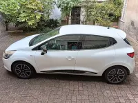 Usata Renault Clio IV 75 CV (55 kW) 2016 Bianco Berlina