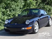 Usata Porsche 964 250 CV (183 kW) 1992 Bluazzurro Coupé
