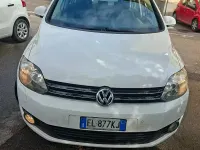 Usata VW Golf Sportsvan 102 CV (75 kW) 2012 Bianco Monovolume
