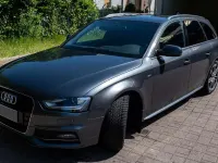 Usata Audi A4 S-Line 177 CV (130 kW) 2013 Grigio Station wagon