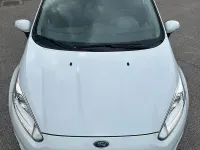 Usata Ford Fiesta 95 CV (69 kW) 2014 Bianco Utilitaria