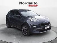 Usata Kia Sportage 136 CV (100 kW) 2021 Grigio SUV