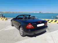 Usata Mercedes SLK230 193 CV (141 kW) 2000 Nero Cabrio