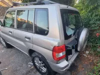 Usata Mitsubishi Pajero 114 CV (83 kW) 2003 Argento SUV
