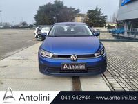 Usata VW Polo 80 CV (58 kW) 2022 Blu Utilitaria