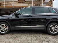 Usata VW Tiguan 150 CV (110 kW) 2021 Nero SUV