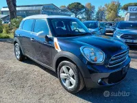 Usata Mini Cooper D Countryman 111 CV (81 kW) 2016 Blu SUV