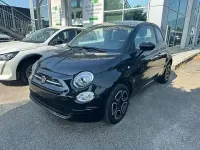 Usata Fiat 500 Dolcevita 70 CV (51 kW) 2022 Nero Utilitaria