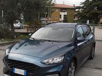 Usata Ford Focus Active 120 CV (88 kW) 2020 Blu Station wagon