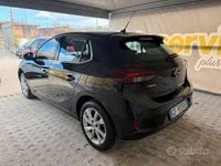 Usata Opel Corsa Elegance 101 CV (74 kW) 2021 Nero Utilitaria