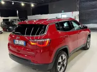Usata Jeep Compass Limited 140 CV (102 kW) 2018 Rosso SUV