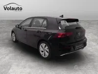 Begagnad VW Golf VIII Style 150 HK (110 kW) 2025 Svart Sedan