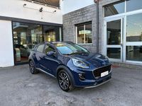 Usata Ford Puma Titanium 125 CV (91 kW) 2023 Blu/azzurro SUV