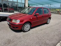 Usata VW Polo 75 CV (55 kW) 2001 Rosso Berlina