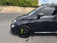 Usata Abarth 595 144 CV (105 kW) 2017 Nero Utilitaria