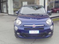 Usata Fiat 500X Pop Star 95 CV (69 kW) 2018 Blu/azzurro SUV