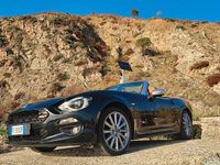 Usata Fiat 124 Spider 2016 Nero Cabrio