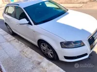Usata Audi A3 140 CV (102 kW) 2008 Bianco Utilitaria