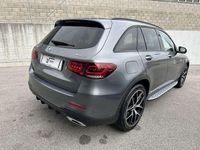 Usata Mercedes GLC300 Premium 245 CV (180 kW) 2022 Metallizzata grigio grafite SUV