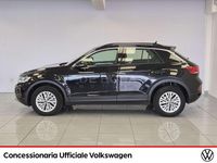 Usata VW T-Roc Life 150 CV (110 kW) 2024 Nero perla SUV