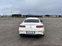 Usata Mercedes E220 Premium Plus 194 CV (142 kW) 2019 Bianco Coupé