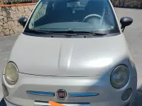 Usata Fiat 500 75 CV (55 kW) 2008 Bianco Berlina