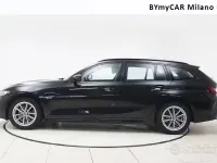 Usata BMW 320e Efficient Dynamics 163 CV (119 kW) 2023 Nero Station wagon