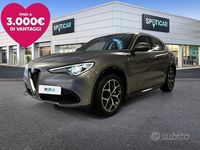 Usata Alfa Romeo Stelvio Ti 210 CV (154 kW) 2021 Grigio SUV