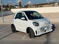 Begagnad Smart ForTwo Electric Drive Prime 60 kW (82 HK) 2024 Vit Sportkupé
