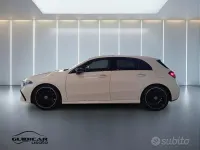 Usata Mercedes A180 Advanced Plus 116 CV (85 kW) 2023 Bianco cirrus Berlina