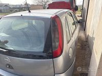 Usata Opel Corsa Njoy 90 CV (66 kW) 2003 Grigio Utilitaria